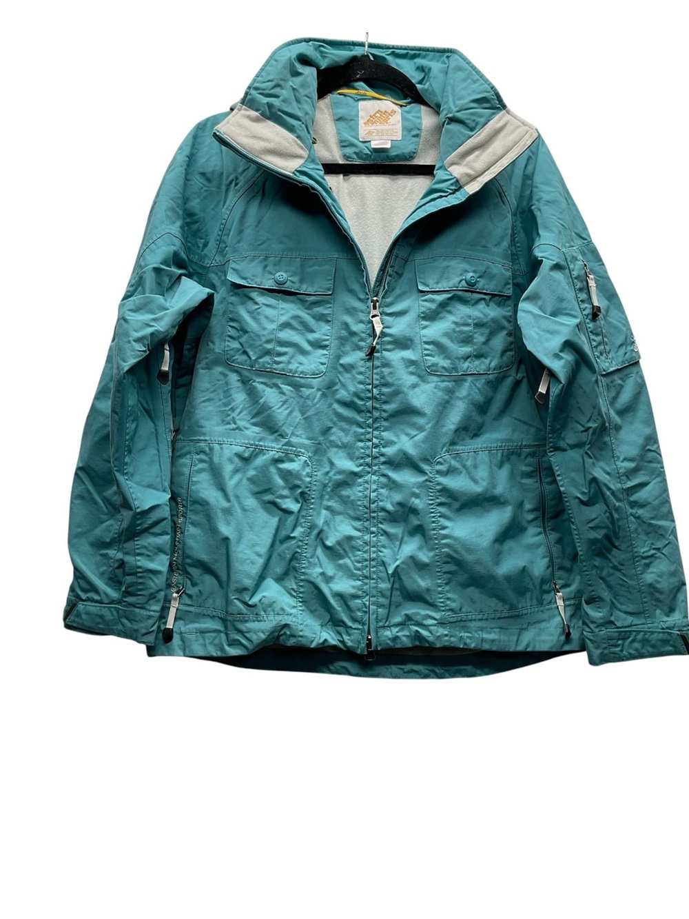 VTG Women’s Eastern Mountain Sports (EMS) weather-resistant hooded jacket Size M
